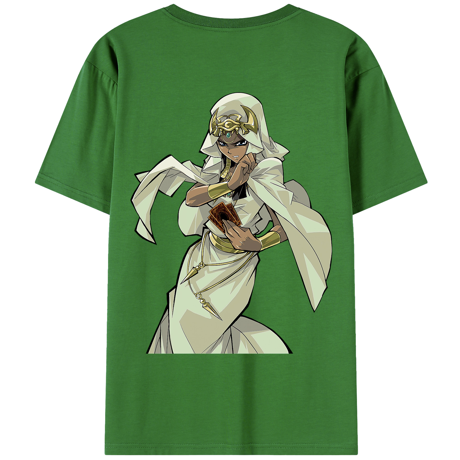 （画像用） 遊☆戯☆王 Yu-Gi-Oh! レディース半袖Tシャツ(バックプリント)
